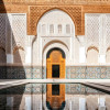 Marrakech: Madrasa Ben Youssef and Secret Garden Guided Tour