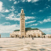 Big Mosque Hassan 2 Visit & Casablanca Day Tour from Marrakech